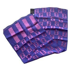 Fendi Silk scarf